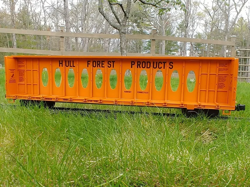 Tấm panel kiểu Opera cho Centerbeam flat car - tỉ lệ 1:29 - Image 1