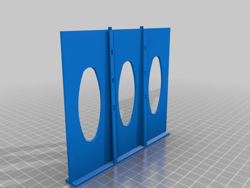 Tấm panel kiểu Opera cho Centerbeam flat car - tỉ lệ 1:29 - Image 3