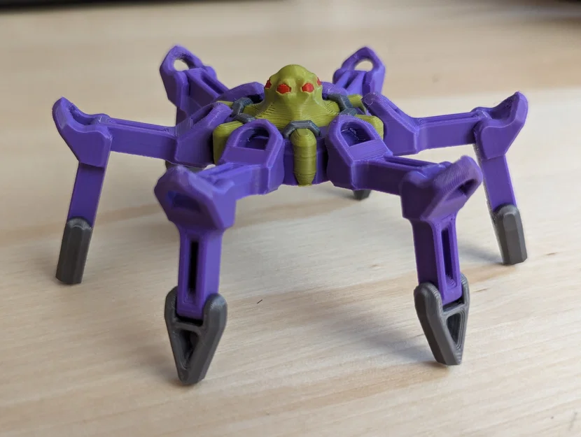 Alien Hexapod Khớp Nối (Articulated Alien Hexapod) - Image 1