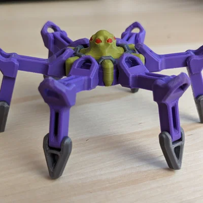 Alien Hexapod Khớp Nối (Articulated Alien Hexapod)