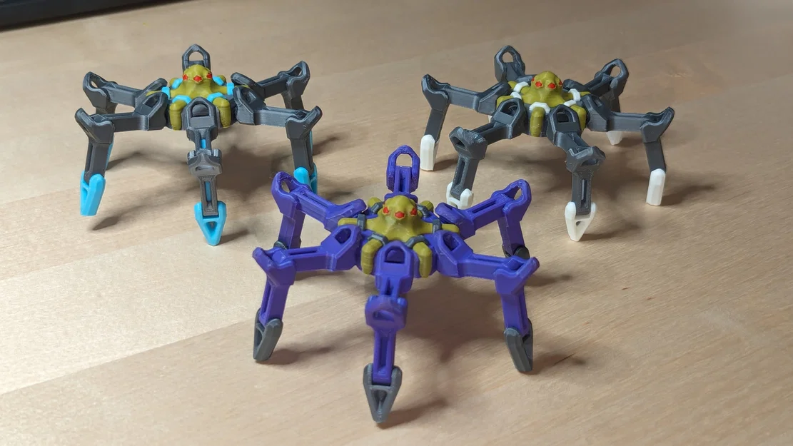 Alien Hexapod Khớp Nối (Articulated Alien Hexapod) - Image 2