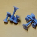 Mô hình còi hơi Nathan K3LA & K5LA 1:29 cho tàu hỏa mô hình - Thumbnail 1