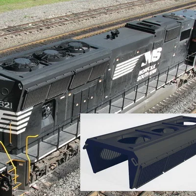 Phần radiator loe cho USA Trains SD70MAC