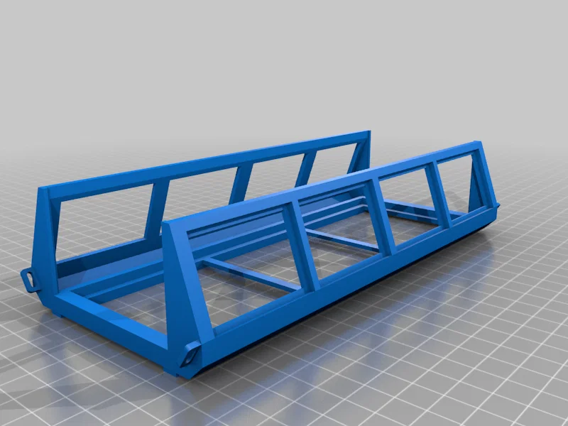 Phần radiator loe cho USA Trains SD70MAC - Image 2