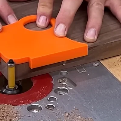 Dụng cụ bo góc mộc (Woodworking Corner fillet tool)