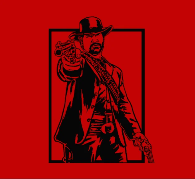 Mô hình tranh treo tường Arthur Morgan (Red Dead Redemption 2) độc đáo - Image 1