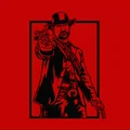 Mô hình tranh treo tường Arthur Morgan (Red Dead Redemption 2) độc đáo - Thumbnail 1