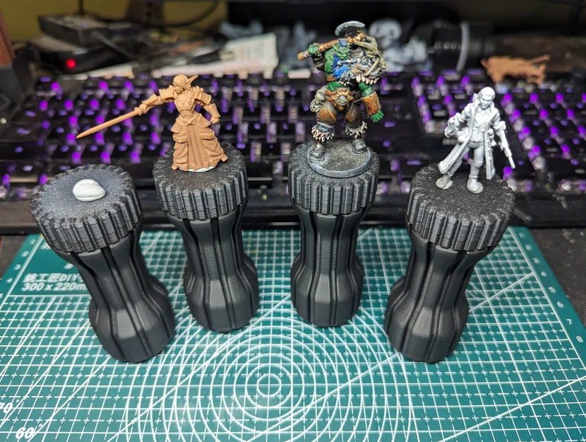 Tay cầm sơn mini (Mini Painting Handle) - Image 2