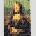 Harmonix Mosaic Acoustic Diffuser Short - Wall Art (Tranh tường tán âm 3D) - Thumbnail 3