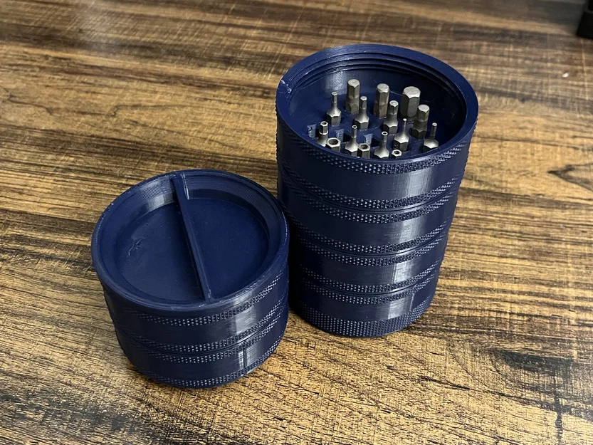 Hộp Organizer Xếp Chồng Vặn Vít (Screwdriver Bit Organizer) - Image 1