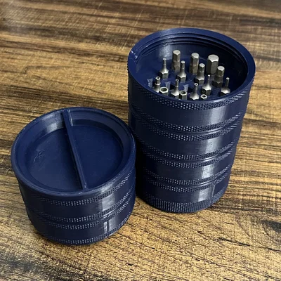 Hộp Organizer Xếp Chồng Vặn Vít (Screwdriver Bit Organizer)