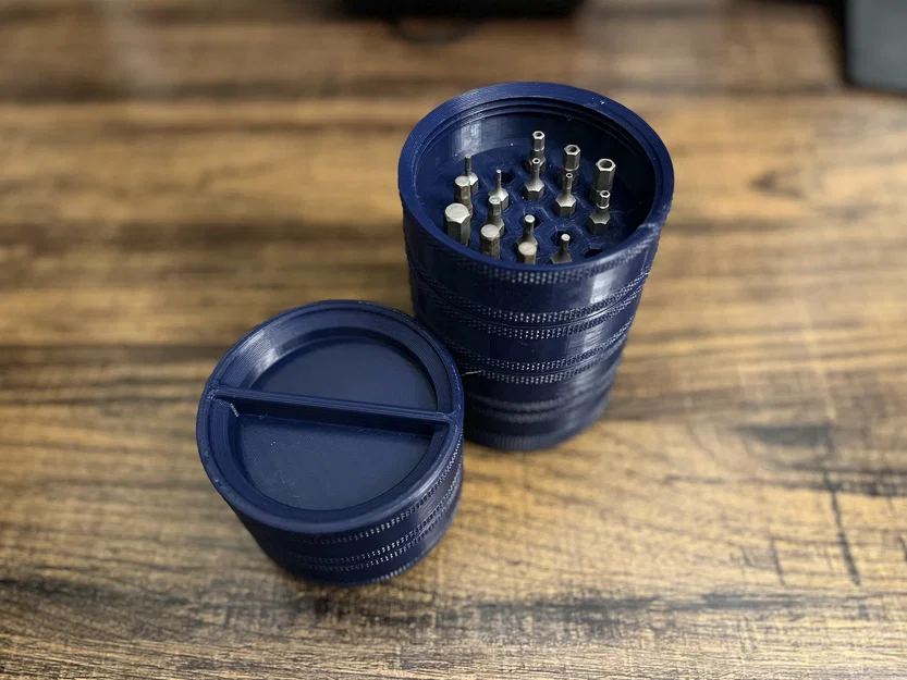 Hộp Organizer Xếp Chồng Vặn Vít (Screwdriver Bit Organizer) - Image 2