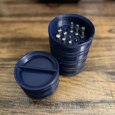 Hộp Organizer Xếp Chồng Vặn Vít (Screwdriver Bit Organizer)