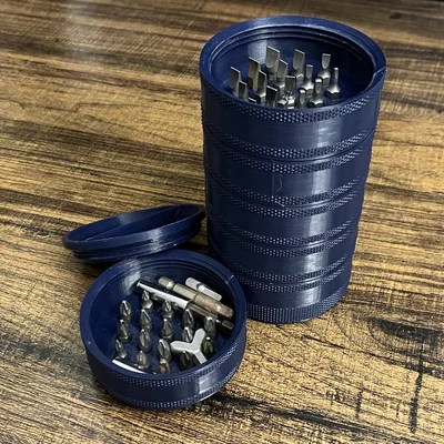 Hộp Organizer Xếp Chồng Vặn Vít (Screwdriver Bit Organizer)