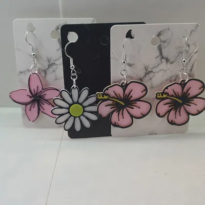 Bông tai hoa (Flower Earrings)