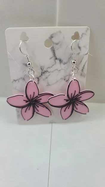 Bông tai hoa (Flower Earrings) - Image 2