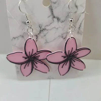 Bông tai hoa (Flower Earrings)