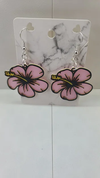 Bông tai hoa (Flower Earrings) - Image 3