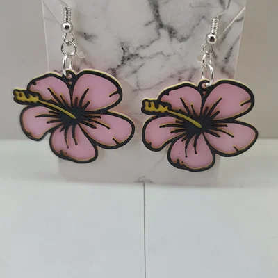 Bông tai hoa (Flower Earrings)