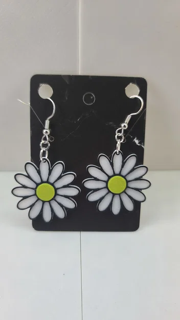 Bông tai hoa (Flower Earrings) - Image 4