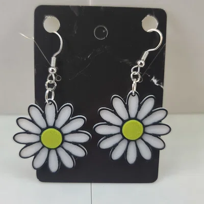 Bông tai hoa (Flower Earrings)