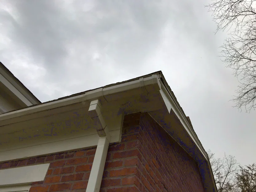 Nắp bịt đầu máng xối (Rain Gutter End Cap) - Image 3