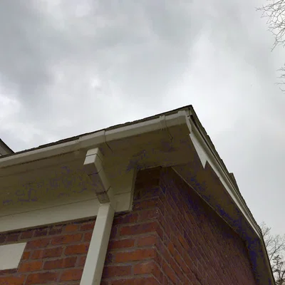 Nắp bịt đầu máng xối (Rain Gutter End Cap)