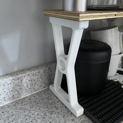 Chân Kệ Mini Đặt Rời Cho Bếp/Bàn Làm Việc/Bệ Cửa Sổ (20cm)