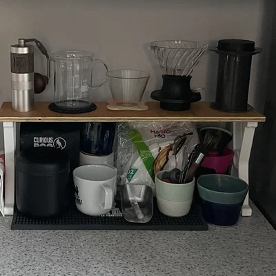 Chân Kệ Mini Đặt Rời Cho Bếp/Bàn Làm Việc/Bệ Cửa Sổ (20cm)