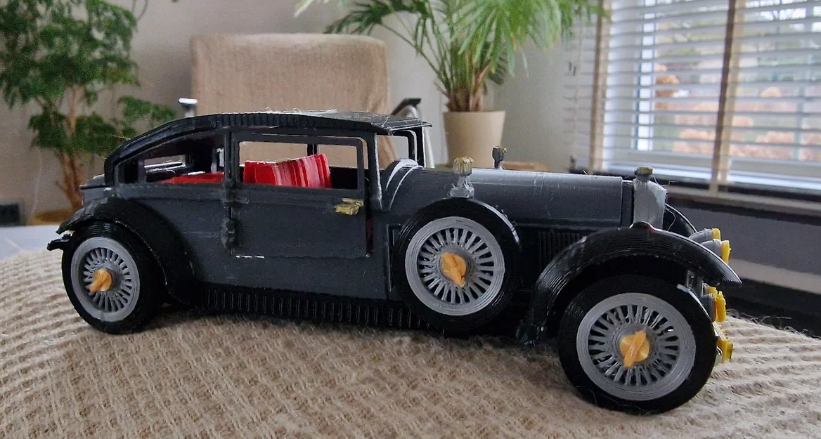 Bentley The Bleu Train 1930 – Thiết kế Ed van der Heijden - Image 1