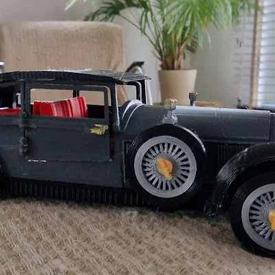 Bentley The Bleu Train 1930 – Thiết kế Ed van der Heijden