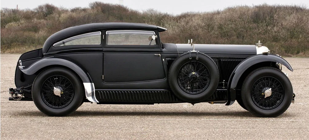 Bentley The Bleu Train 1930 – Thiết kế Ed van der Heijden - Image 2