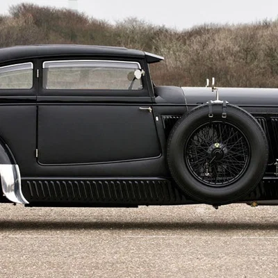 Bentley The Bleu Train 1930 – Thiết kế Ed van der Heijden