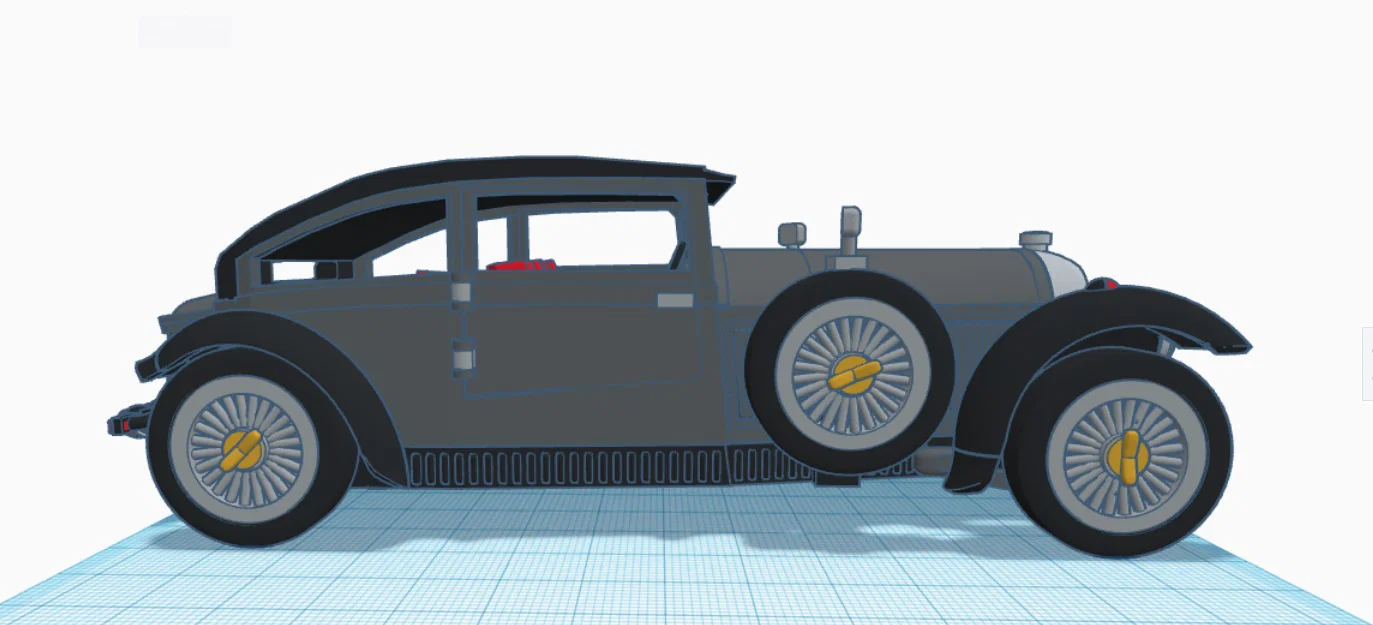 Bentley The Bleu Train 1930 – Thiết kế Ed van der Heijden - Image 3