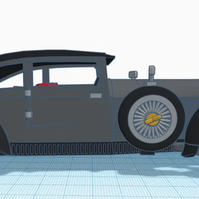 Bentley The Bleu Train 1930 – Thiết kế Ed van der Heijden