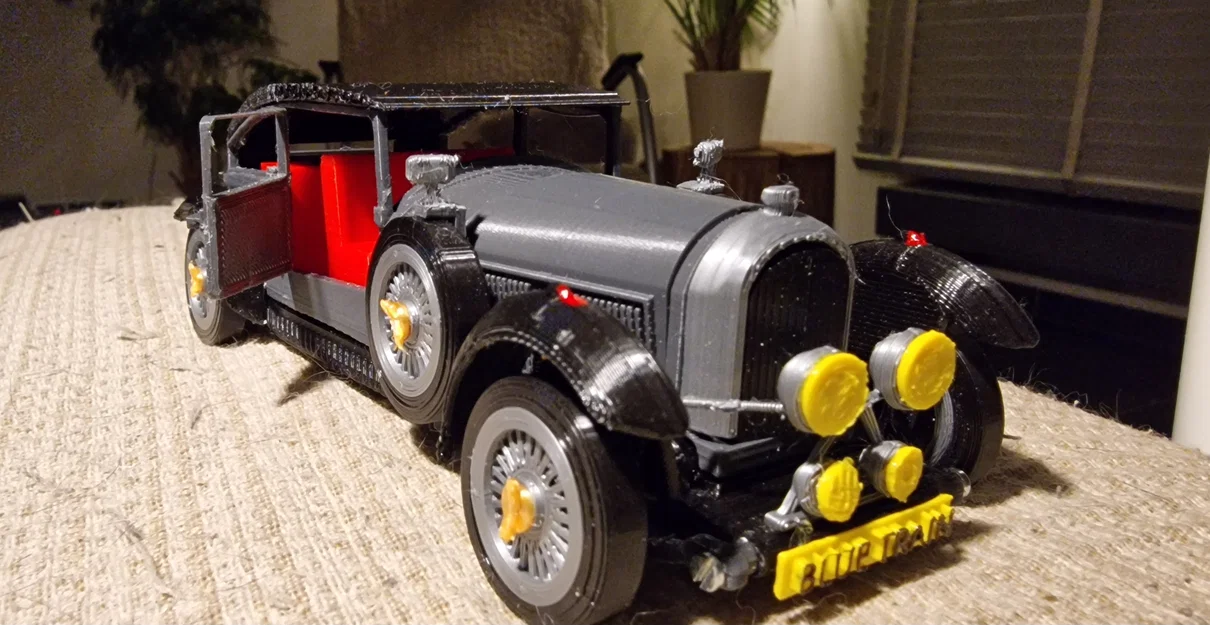 Bentley The Bleu Train 1930 – Thiết kế Ed van der Heijden - Image 4