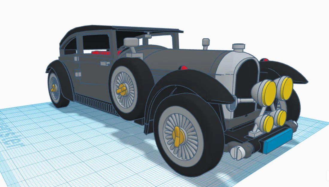 Bentley The Bleu Train 1930 – Thiết kế Ed van der Heijden - Image 5