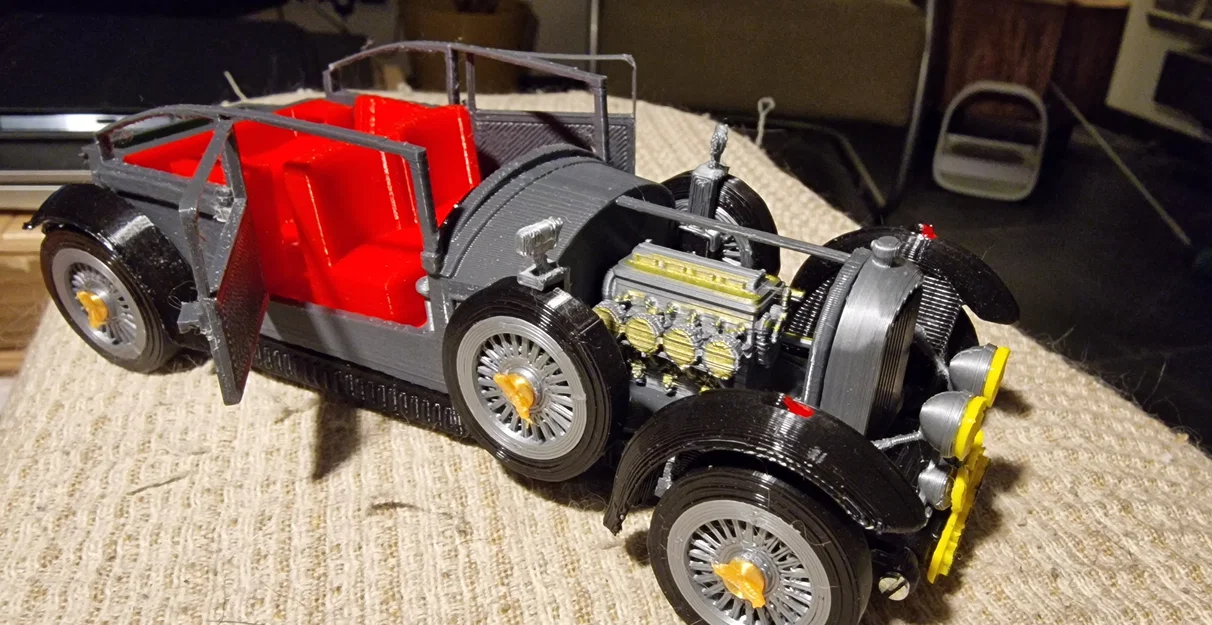 Bentley The Bleu Train 1930 – Thiết kế Ed van der Heijden - Image 6