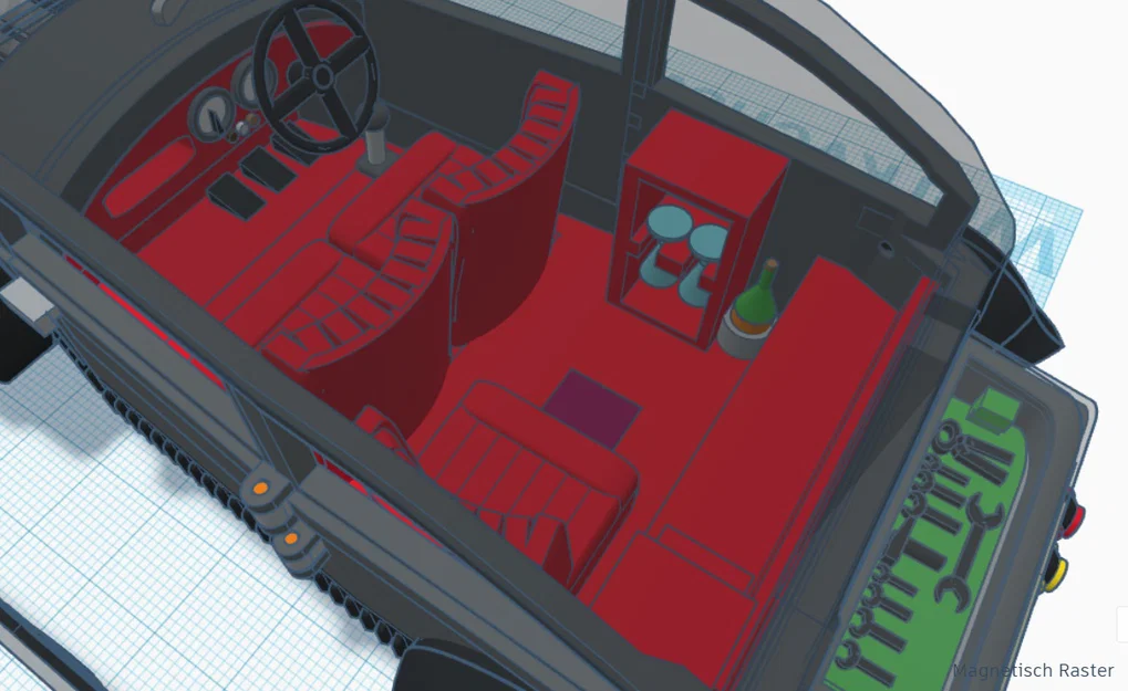 Bentley The Bleu Train 1930 – Thiết kế Ed van der Heijden - Image 7