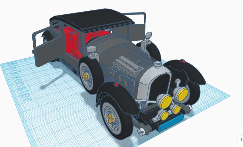 Bentley The Bleu Train 1930 – Thiết kế Ed van der Heijden - Image 8