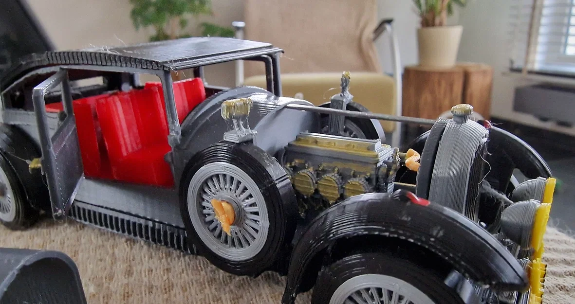 Bentley The Bleu Train 1930 – Thiết kế Ed van der Heijden - Image 9