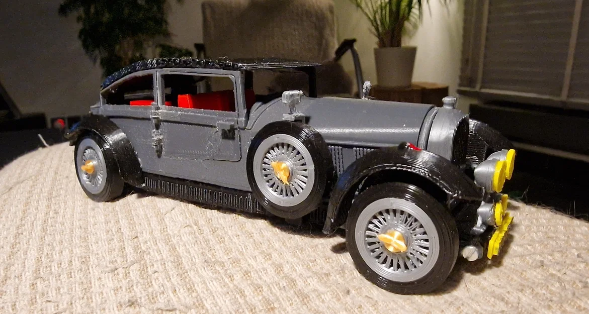 Bentley The Bleu Train 1930 – Thiết kế Ed van der Heijden - Image 11