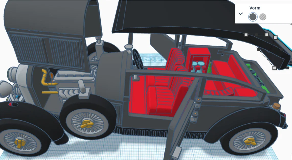 Bentley The Bleu Train 1930 – Thiết kế Ed van der Heijden - Image 12