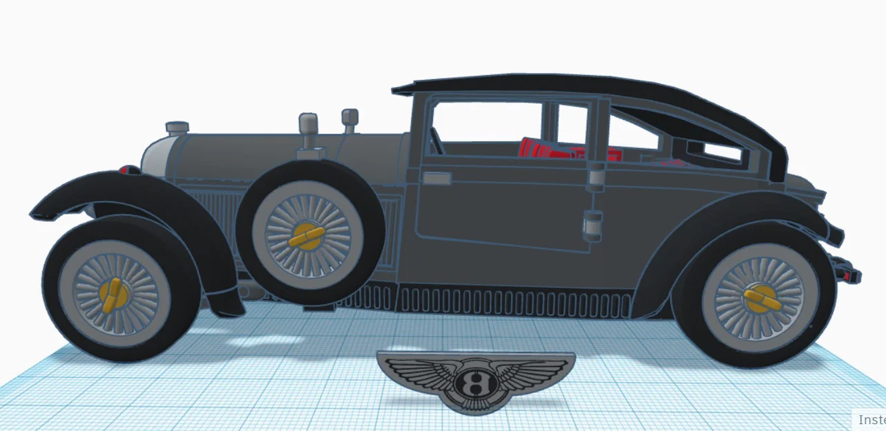 Bentley The Bleu Train 1930 – Thiết kế Ed van der Heijden - Image 14