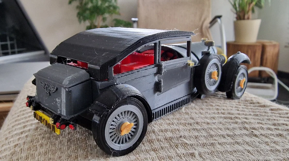 Bentley The Bleu Train 1930 – Thiết kế Ed van der Heijden - Image 15