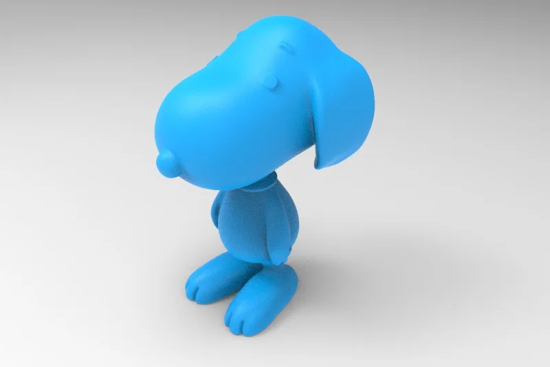 Mô hình 3D chú chó Snoopy cực dễ thương để trang trí - Image 1