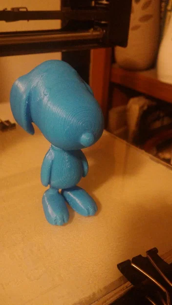 Mô hình 3D chú chó Snoopy cực dễ thương để trang trí - Image 2