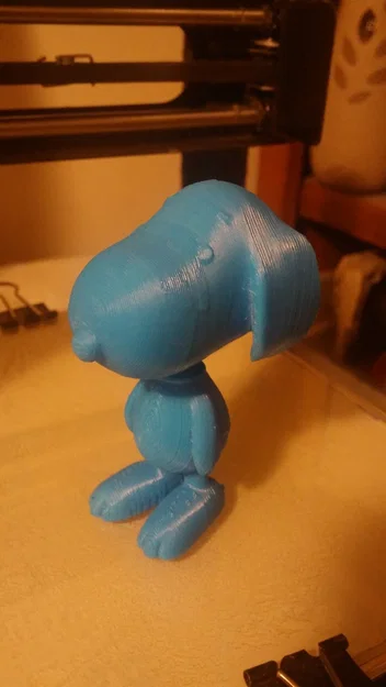 Mô hình 3D chú chó Snoopy cực dễ thương để trang trí - Image 3