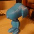Mô hình 3D chú chó Snoopy cực dễ thương để trang trí - Thumbnail 3