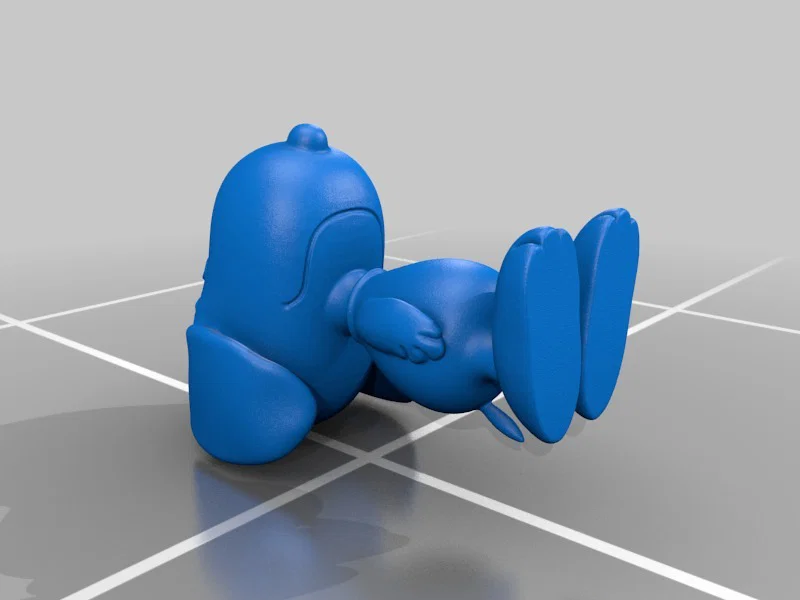 Mô hình 3D chú chó Snoopy cực dễ thương để trang trí - Image 4